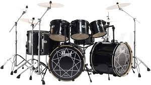 Ludwig classic maple w black dots. Pearl Export Joey Jordison Slipknot Drum Set Music Store