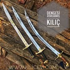 3 lu set kilic bicaklar ve kiliclar savas
