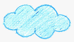 Trace the shape onto the cardboard. Cloud Drawing Png Transparent Png Transparent Png Image Pngitem
