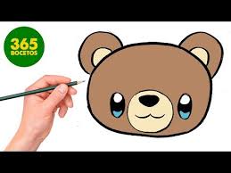 Dibujos Kawaii Para Colorear 365bocetos