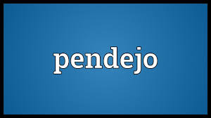 Quienquiera que lo haya contratado es un estúpido.: Pendejo Meaning Youtube