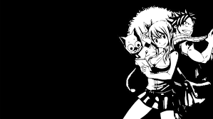 Fairy tail symbol mangagrounds read fairy tail manga online with. Fairy Tail Black And White Wallpaper