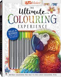2.add thumbnail templates 3.performance enhancement 4.add. Art Maker Ultimate Colouring Kit Art Kits Art Craft Adults Hinkler