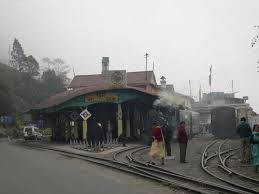 Ghoom Darjeeling India The Highest Train Station In Asia Railway Station India India Travel