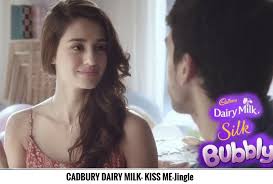 Popular Dairy Milk Kiss Me Advertisement Jingle