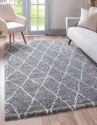 Besides good quality brands, you'll also find plenty of discounts when you shop for black shaggy rugs during big sales. Gray 5 X 8 Moroccan Shag Rug Rugs Com