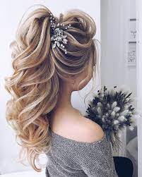 92 Drop Dead Gorgeous Wedding Hairstyles For Every Bride To Be Elegant Ponytail Pony Hairstyles Hair Styles