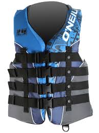 Oneill Mens Superlite Life Vest Nylon Us Coast Guard Approved Lifejacket Walmart Com