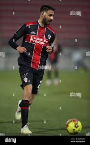 Alberto Masi of Pro Vercelli during the Lega Pro Serie C match at Stadio  Giuseppe Moccagatta