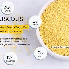 We are measuring uncooked rice. Couscous Nutrition Facts Calories Carbs And Health Benefits