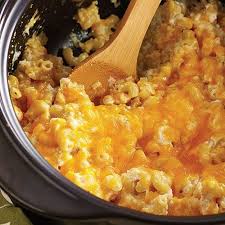 Skinny Mac N Cheese Recipe Rockcrok Recipes Crock Meals Stuffed Peppers