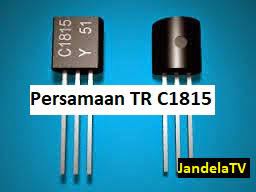 Kita bisa dengan mudah mendapatkan transistor jenis ini di berbagai toko komponen elektronika. Persamaan Transistor C5198 Shefalitayal