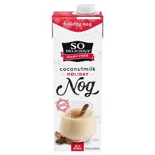 We tried 5 different vegan eggnog brands in a blind taste test! Dairy Free Holiday Beverages All The Vegan Nogs Much More