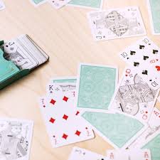 Find the perfect deck of playing cards stock photo. Game Night The Most Beautiful Playing Cards Apartment Therapy