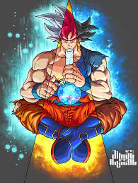 Dragon ball z kakarot's trunks dlc releases next week pcgamesn. Goku Super Saiyan God Mastered Ultra Instinct By Jim32 Hq32ol On Deviantart