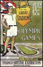 Ver más ideas sobre juegos olimpicos, juegos, milton glaser. Juegos Olimpicos 1908 Londres Paredro Com