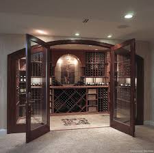 A wine cellar conditioner turns almost any space into a custom cellar by recreating the essential many australian home wine cellars become far too hot during the summer months, effectively. Gallagher Custom Wine Cellar Home Wine Cellars Wine Cellar Basement Custom Wine Cellars