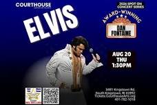 ELVIS - Award Winning Dan Fontaine