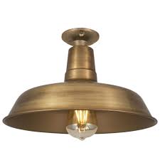 Check spelling or type a new query. Barn Farmhouse Flush Mount 12 Inch Brass Brass Ceiling Light Farmhouse Ceiling Light Industrial Ceiling Lights