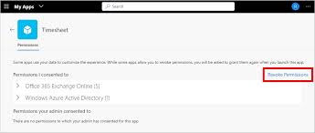 Android comes in a variety of flavors depending on which manufacturer makes the phone, but here we'll list the required. Manage Application Permissions From The My Apps Portal Azure Active Directory Microsoft Docs