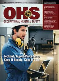 Occupational Health Safety Magazine Digital Edition Occupational Health Safety