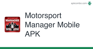 1 formula & stock car racing manager Motorsport Manager Mobile Apk 1 1 5 Juego Android Descargar