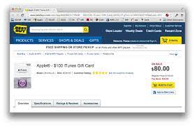 Buy discounted gift cards from exchange sites. Best Buy Again Has 100 Itunes Gift Card For 80