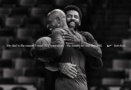 His early love of colouring books shaped his confident use of light and distinctive colour palette. Marcus Smith Kyrie Irving Just Do It