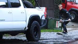 My new $100,000 emergency response vehicle. What Type Of Truck Does Jake Paul Have Gelomanias