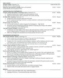 Sample Resume For Nanny Sample Resume For Nanny Personal Assistant ...