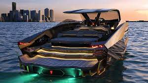 Maybe you would like to learn more about one of these? Tecnomar For Lamborghini 63 The Motor Yacht Unveiled