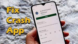 If you want a more permanent solution, google quickly issued an update to the android system webview application in the early hours of march 23rd. How To Fix Crash App Android System Webview Update Youtube