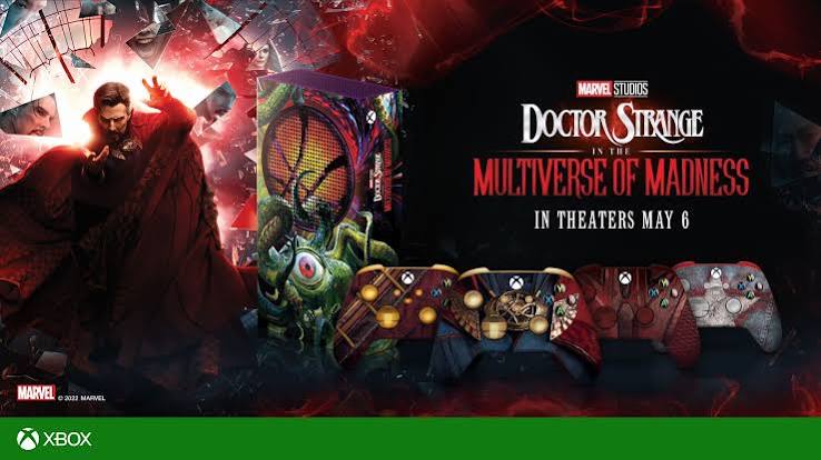 Introducing "Doctor Strange in the Multiverse of Madness" Custom Xbox  Console and Controllers - XBOX Wire