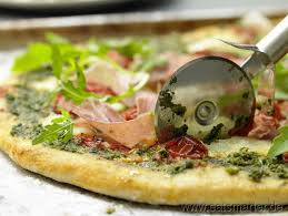 parmaschinken pizza mit rucola rezept rucola pizza rezepte ballaststoffreiche rezepte