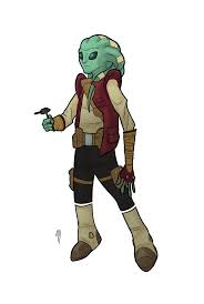Nautolan Mechanic By Ryan Rhodes On Deviantart Star Wars Characters Star Wars Species Star Wars Artwork