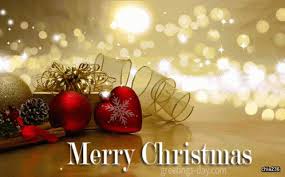 On this day, they wish each other with special …. Merry Christmas Friends Gifs Tenor