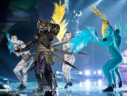 The masked singer on fox. Masked Singer Double Elimination Serpent Reveal Moves Jeong To Tears