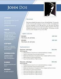 What's more, you shouldn't think of a word resume as of a so, let's say, you need a resume in word format. Professional Resume Template Word Elegant Professional Resume Format Doc Resume Template Word Microsoft Word Resume Template Resume Template
