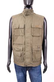 Details About Mountain Warehouse Mens Vest Khaki Size M