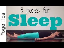 Yoga For Bedtime 3 Poses To Fall Asleep Faster Youtube Bedtime Yoga Bedtime Yoga Poses Cool Yoga Poses