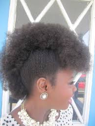 Check out these cool mohawk haircuts for straight, curly, black and short hair. Fun Fancy And Simple Natural Hair Mohawk Hairstyles