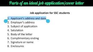 Your contact information, a salutation, the body of the cover letter, an appropriate closing, and a signature. Parts Of An Ideal Job Application Cover Letter How To Write A Smart Job Application Youtube
