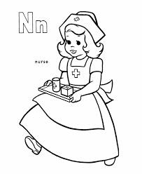 Nurse coloring pages is the basic coloring stages. Nurse Coloring Pages Nurse Coloring Pages Coloring Books Abc Coloring Pages
