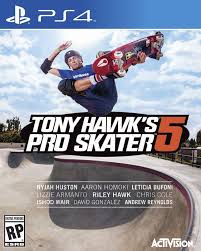 Tony Hawk S Pro Skater 5 Standard Edition Playstation 4 Pro Hawk Tony Skater Tony Hawk Pro Skater Pro Skaters Tony Hawk