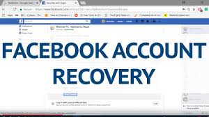 Recover Facebook Account In 2020 Account Recovery Facebook Inbox Messages Accounting