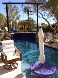 In Pool Table Is A Great Idea The Rope Swing Makes Me Nervous Though Swimming Pool Designs Inground Pool Landscaping Swimming Pools