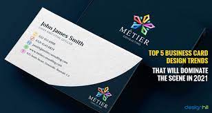 An electronic business card can be shared with other users and. Top 5 Business Card Design Trends That Will Dominate The Scene In 2021