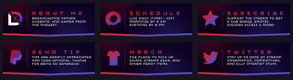 When choosing the panel graphic of your choice, streamlabs prime will already have several available regarding your account. 7 Best Twitch Panel Ideas To Help You Stand Out Streamplay Graphics