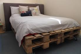 30 Lovely Wooden Crate Bed Frame Which Popular This Year Reclaimed Wood Pallet Platform Pallet Furniture Designs Pallet Furniture Bedroom Wooden Pallet Beds