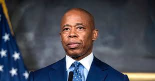 NYC mayor calls fatal subway chokehold